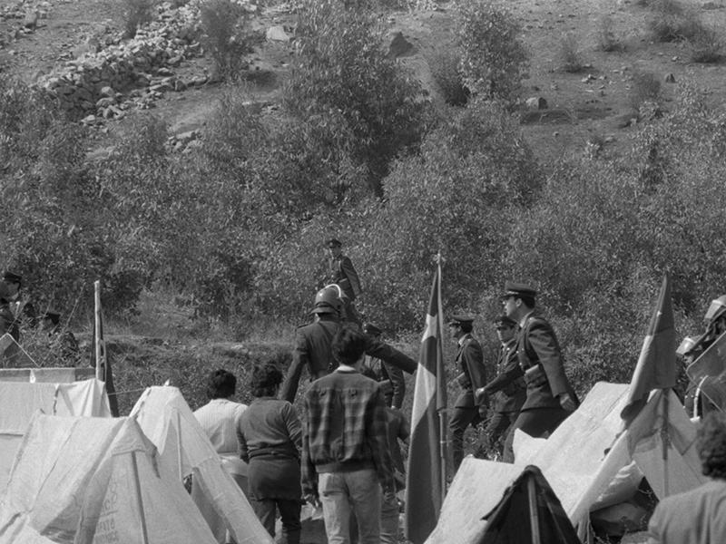 Campamento Juan Pablo II, 1987