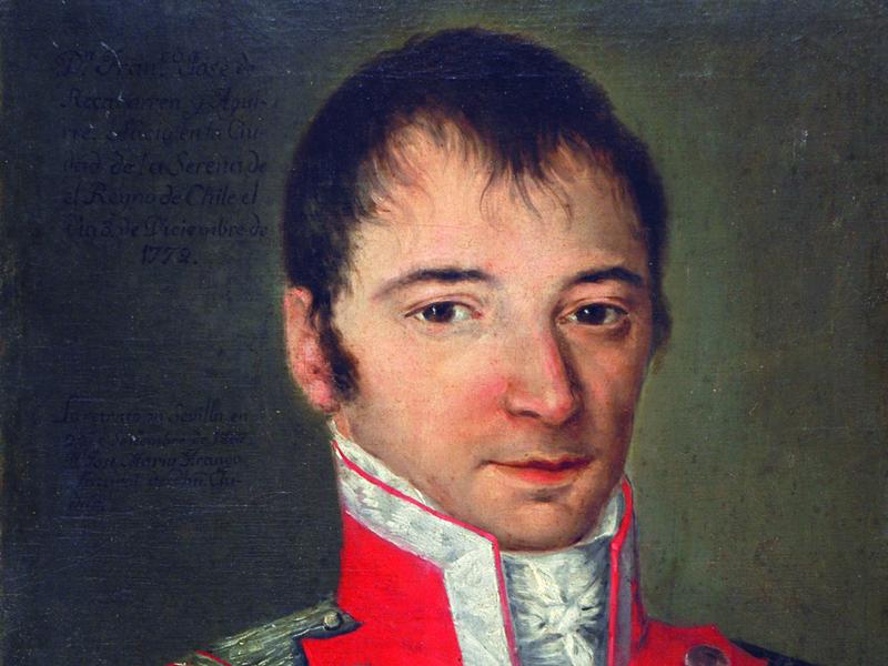 Retrato de Francisco José de Recabarren
